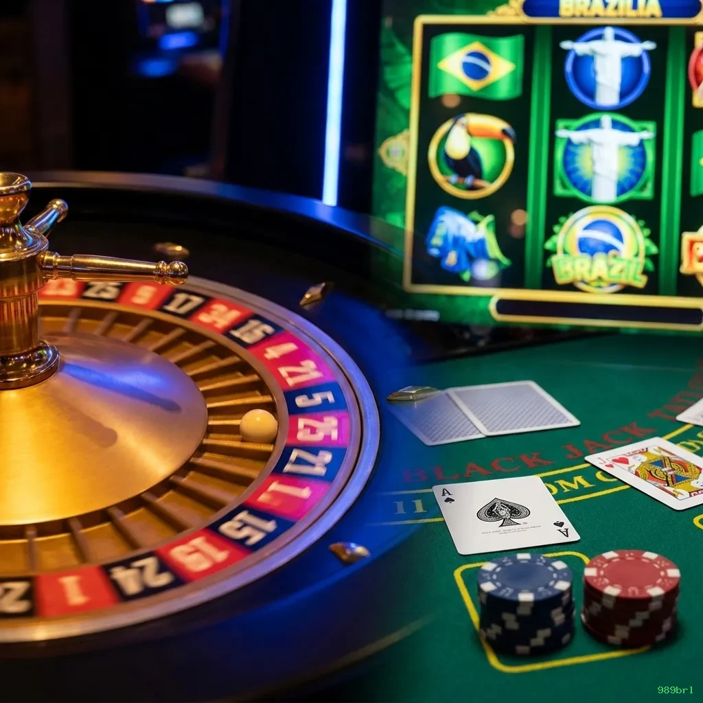 Slots no app 989brl mobile