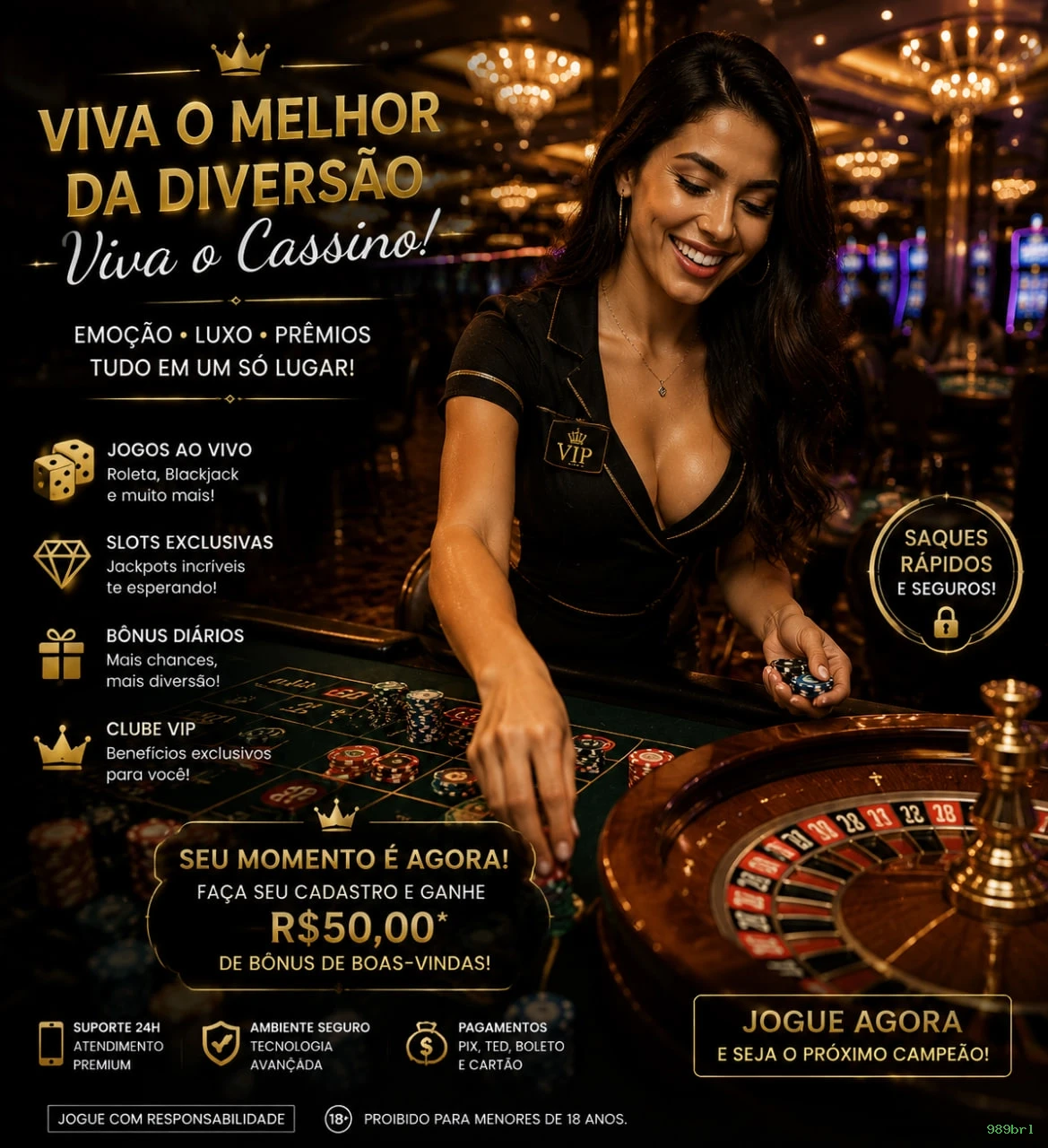 Cassino 989brl - mesas ao vivo e jogos